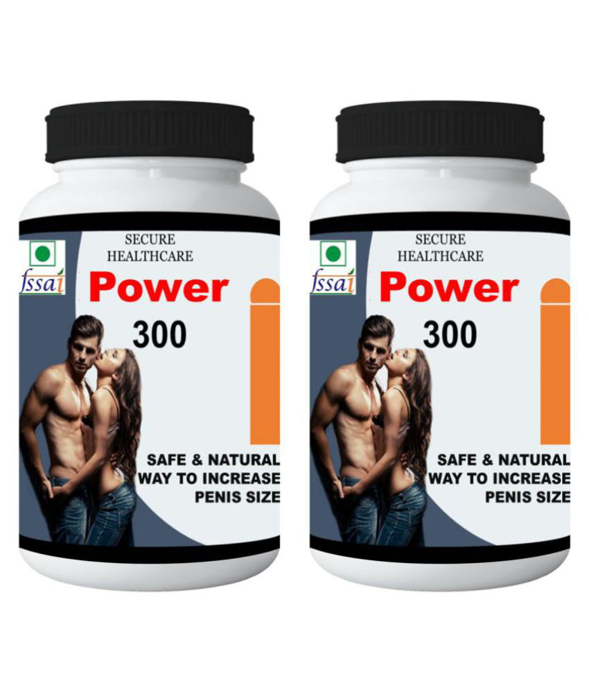 Secure Healthcare Power 300 Sex Power Booster 1 Month Pack Capsule 60 Nos Pack Of 2 Buy Secure