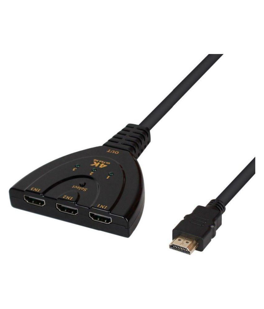 Cospex Hdmi Cable Black 0 5 Meter All Cables Online At Low Prices Snapdeal India