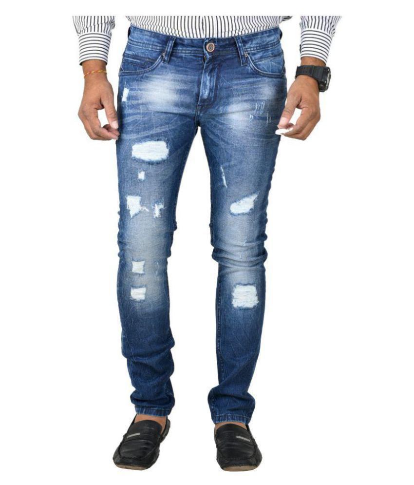 dark blue skinny jeans mens