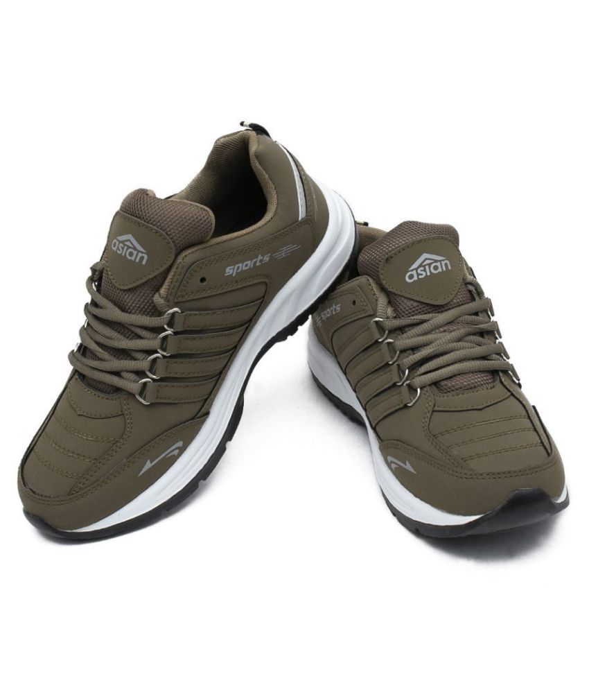 cheap khaki trainers