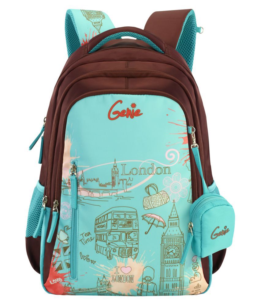 genie company school bags