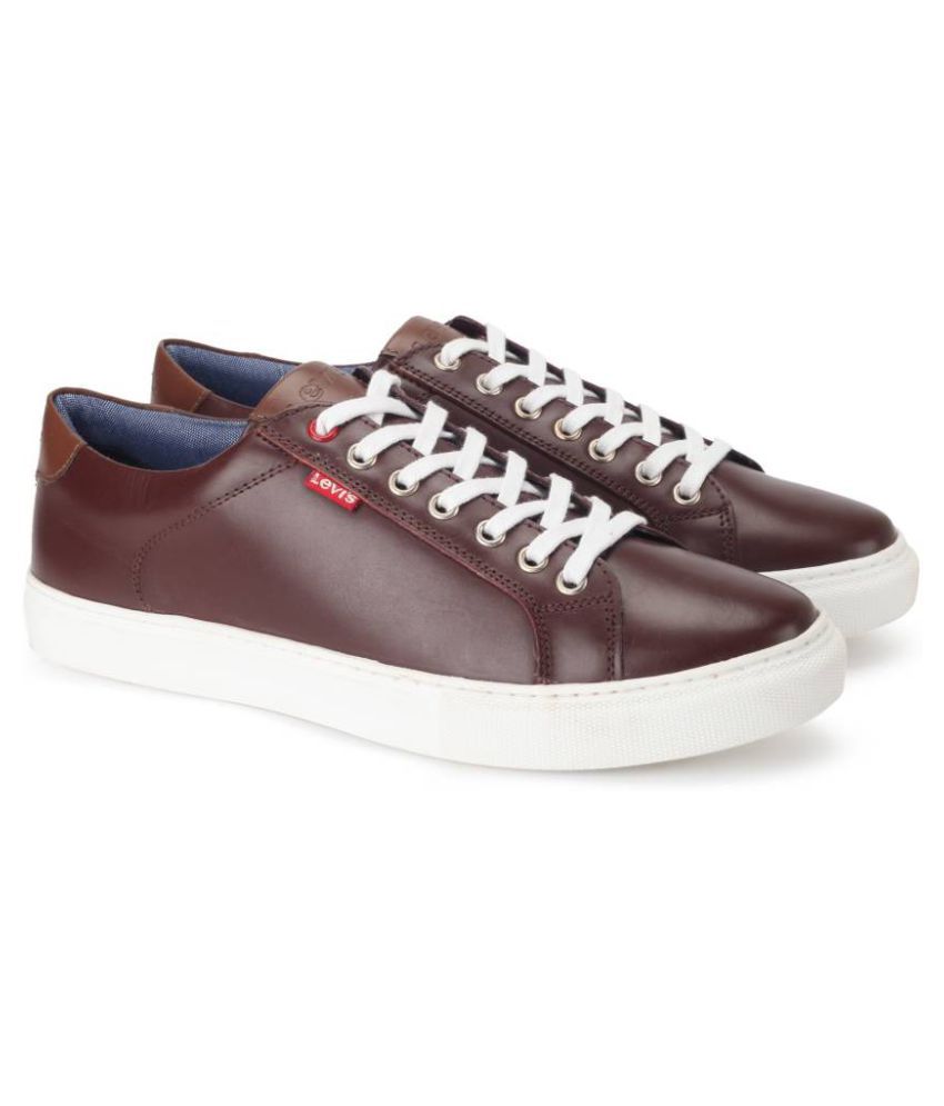 Levis Sneakers Brown Casual Shoes - Buy Levis Sneakers Brown Casual Shoes  Online at Best Prices in India on Snapdeal