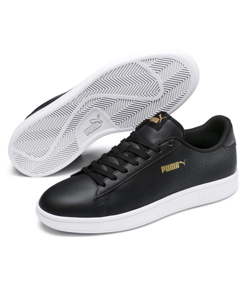 Puma Lifestyle Black Casual Shoes - Buy Puma Lifestyle Black Casual ...