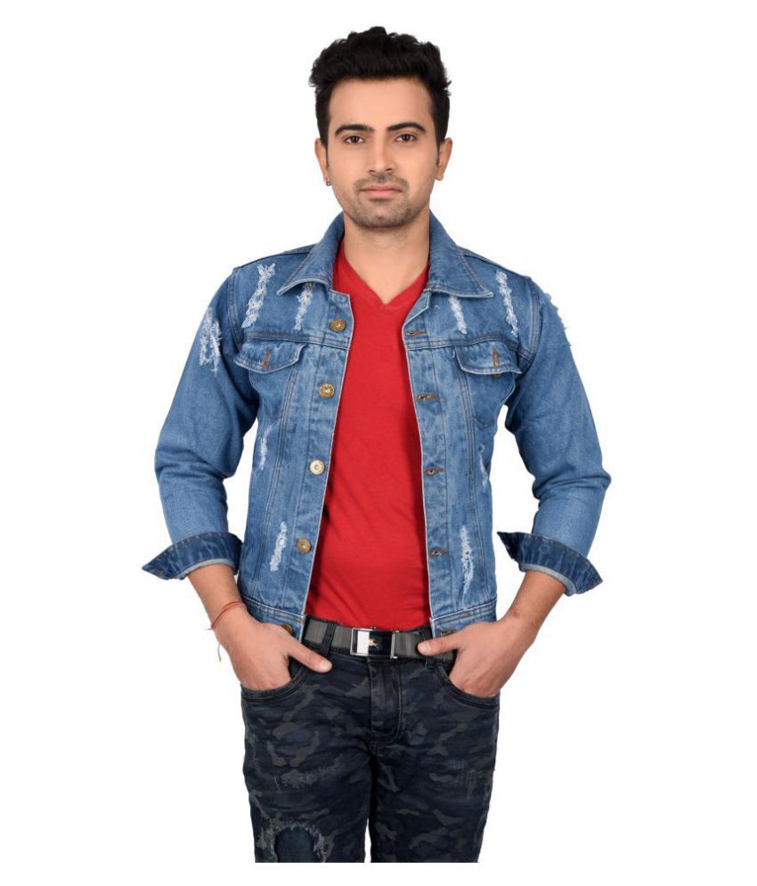 snapdeal denim jacket