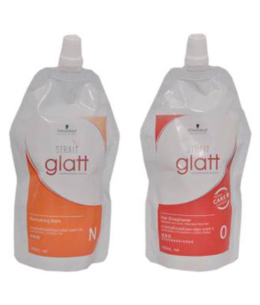 Apna EBazaar Glatt Hair Straightening Cream,Opti care Serum & Shampoo