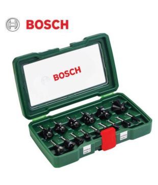 Bosch 15 Piece Router Bit Set 2607019469 Buy Bosch 15 Piece