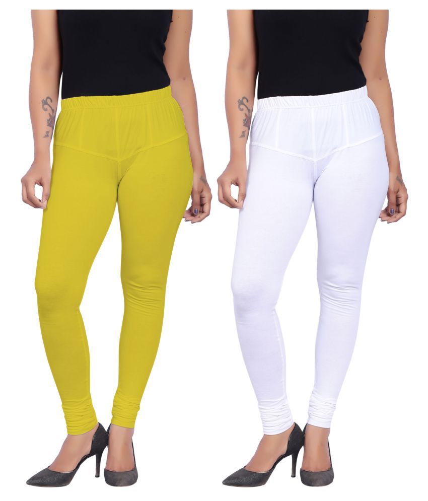 JET LYCOT COTTON LYCRA LEGGINGS 