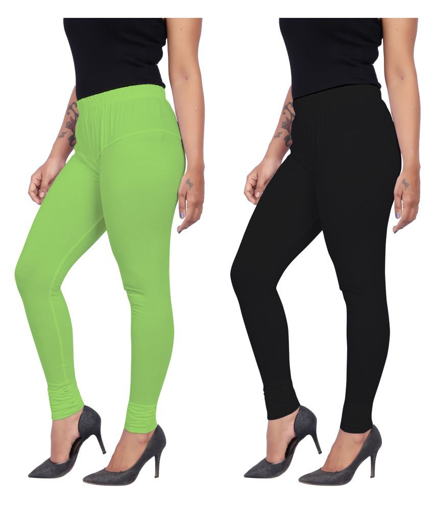 JET LYCOT COTTON LYCRA LEGGINGS 