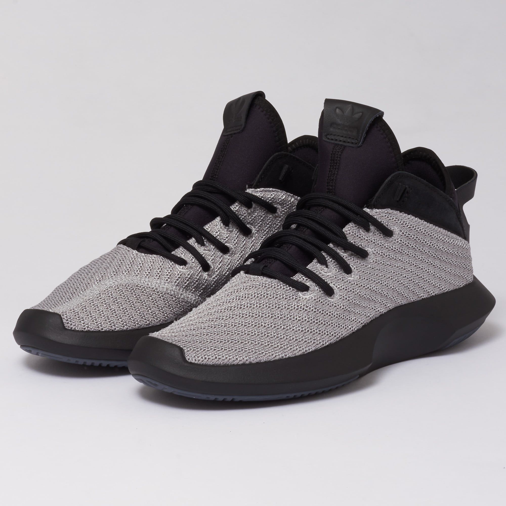  Adidas  CRAZY 1  ADV PRIMEKNIT 2022 Gray Basketball Shoes  