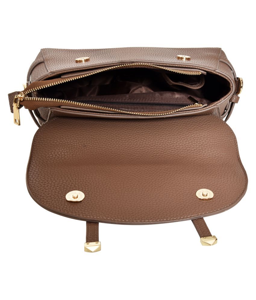 Ft Camel Faux Leather Shoulder Bag - Buy Ft Camel Faux ...