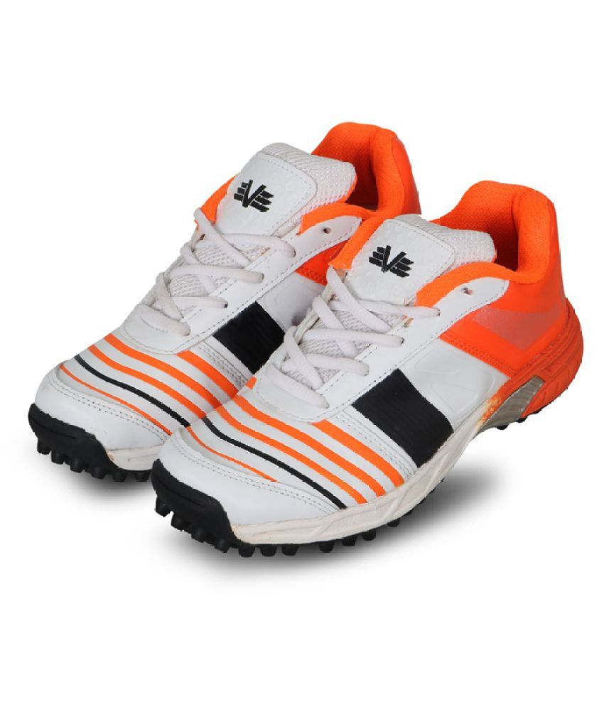 Vijayanti White Cricket Shoes Buy Vijayanti White Cricket Shoes