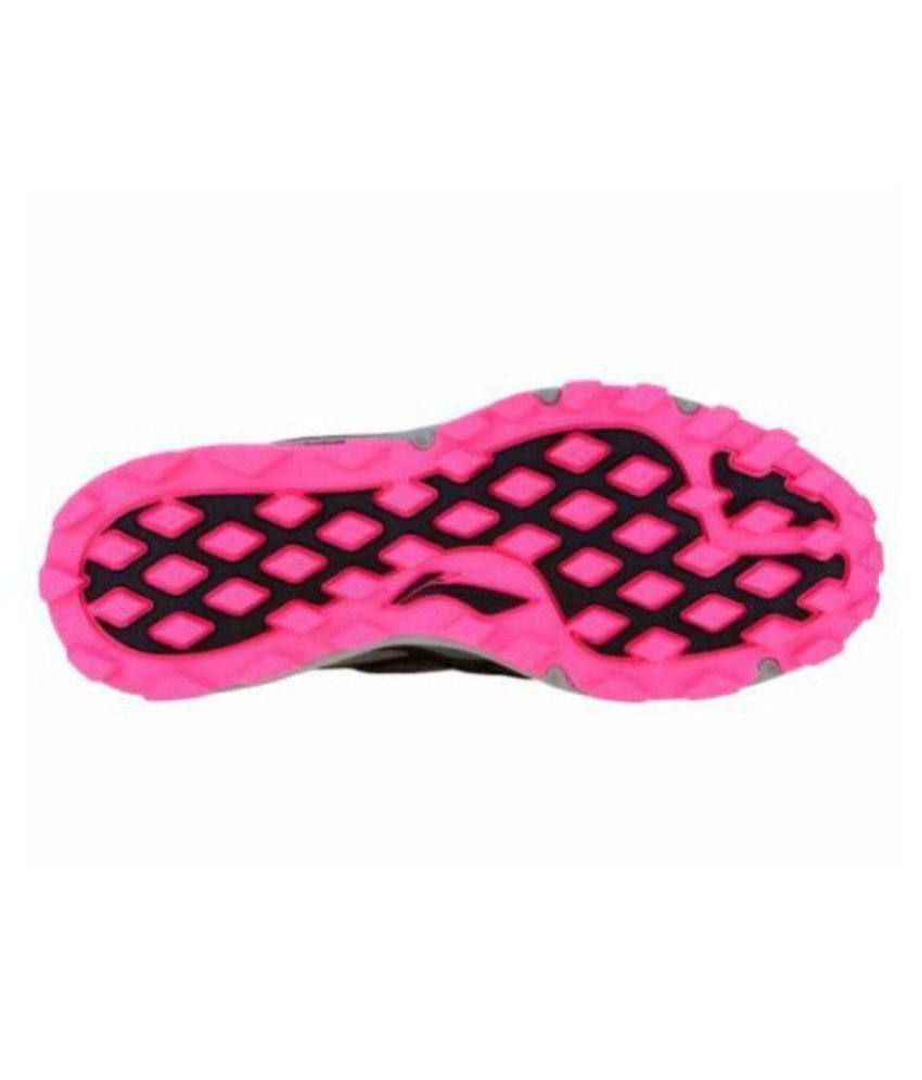 li ning black shoes