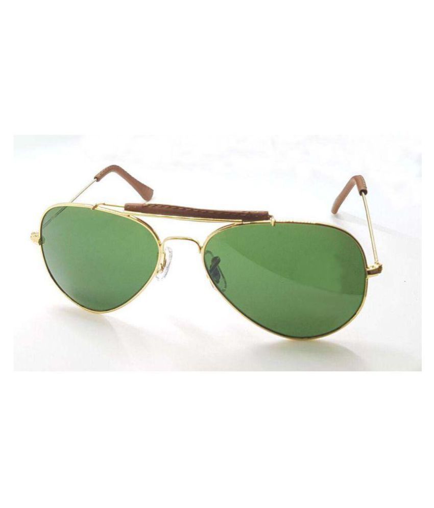 Regent - Green Pilot Sunglasses ( 3558 ) - Buy Regent - Green Pilot ...