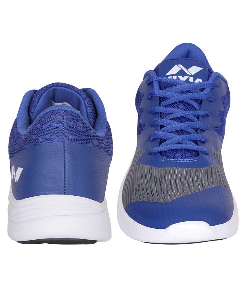 Nivia Street RunnerI Running Shoes Blue Buy Nivia Street RunnerI