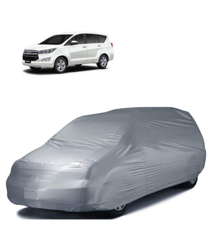 Qualitybeast Silver Car Cover For Toyota Innova Crysta Buy