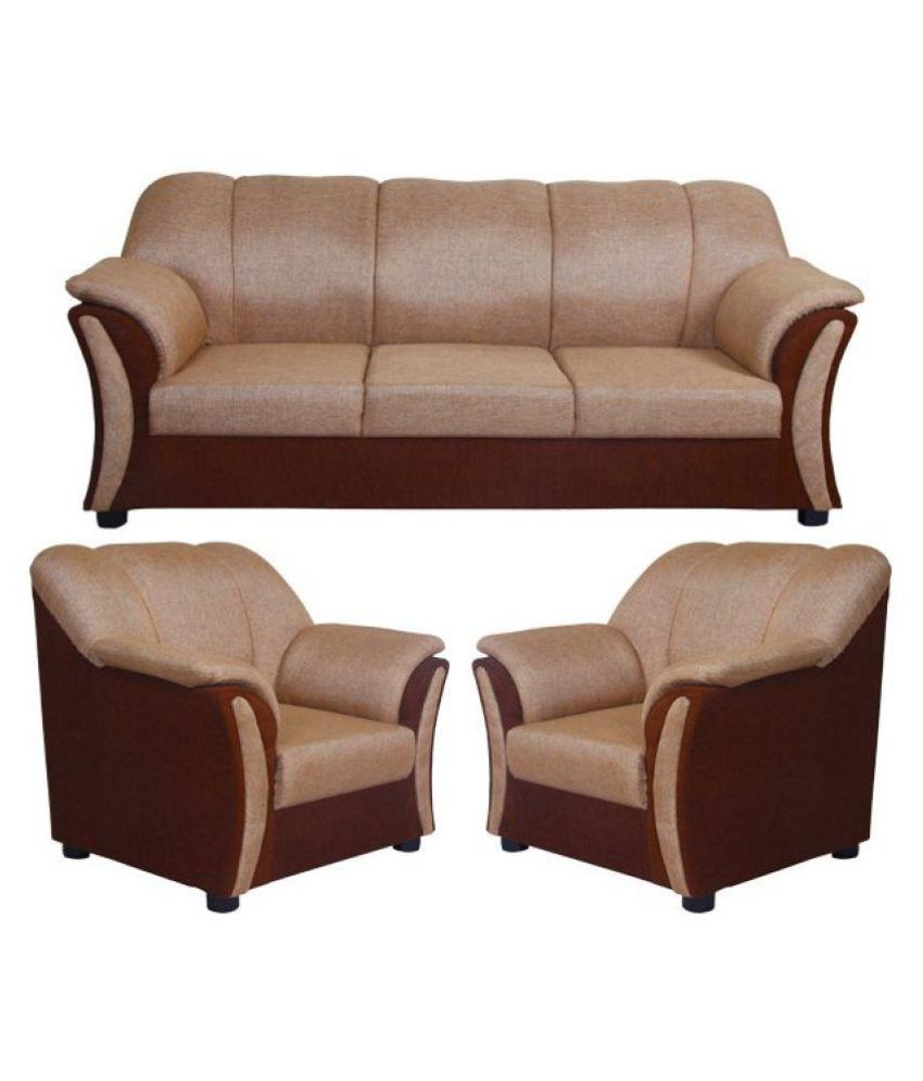 Wood Fabric Sofa  Set  3 1  1  Buy Wood Fabric Sofa  Set  3 1  