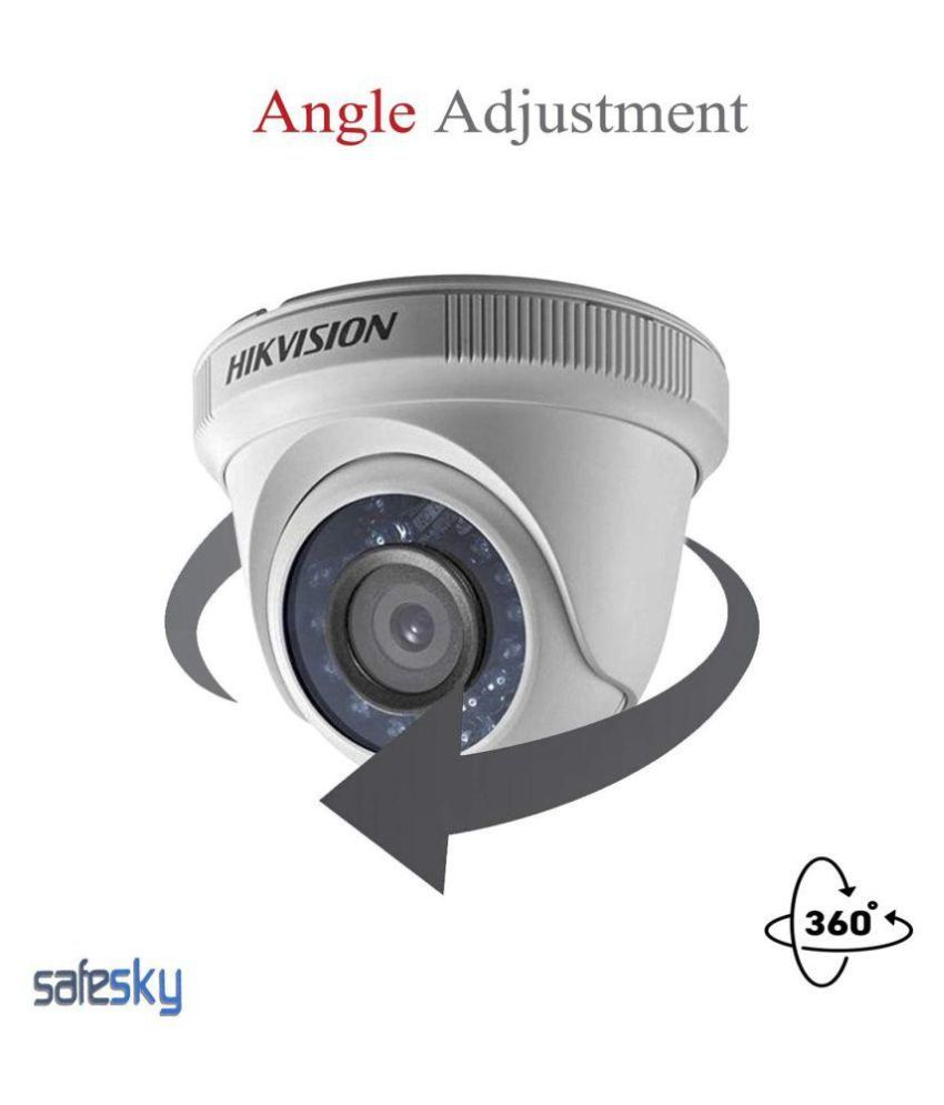 Hikvision DS-2CE5ACOT-IRPF Analog Dome 1MP Camera Price in ...