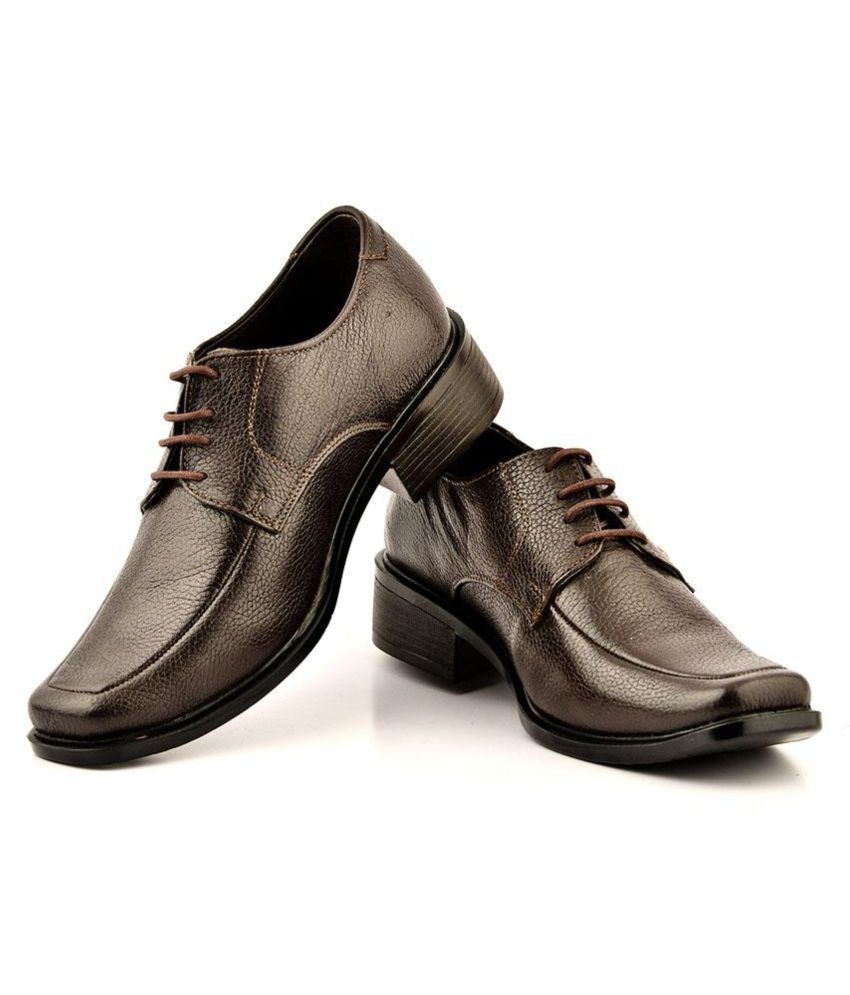 lee cooper derby formal shoes