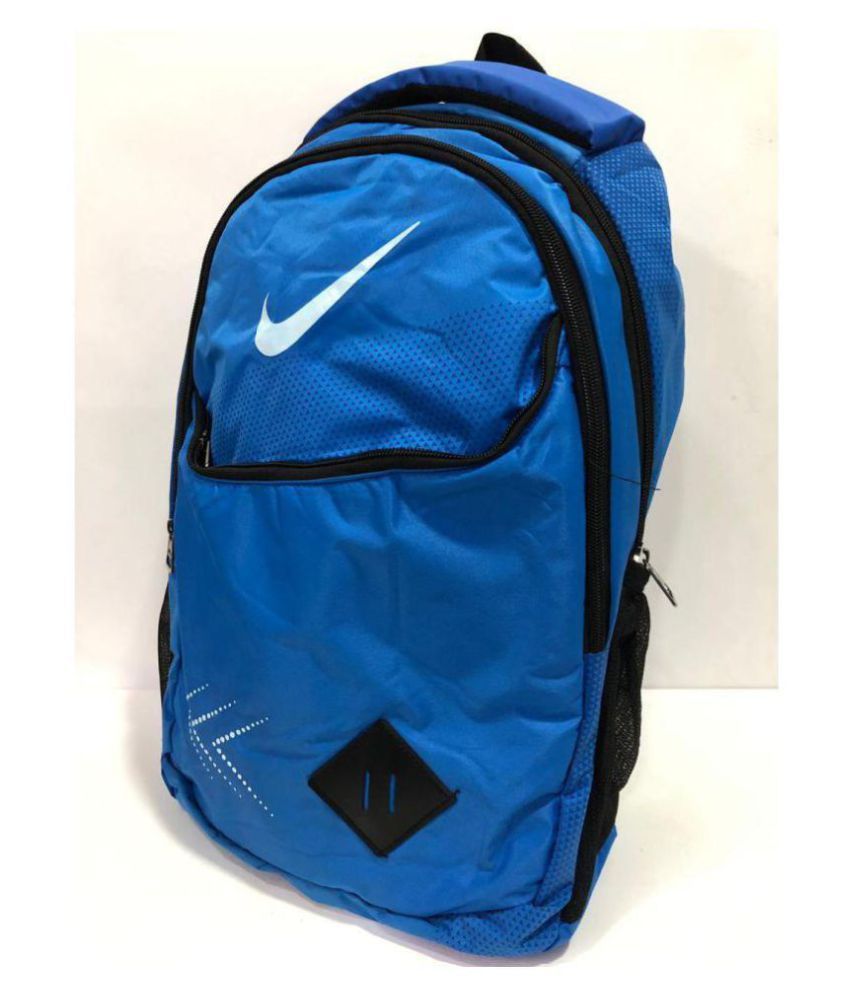 nike multicolor polyester college bag