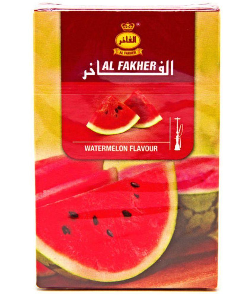 AL FAKHER WATERMELON HOOKAH FLAVORS/Molasses Flavours PACK OF 50G Buy AL FAKHER WATERMELON