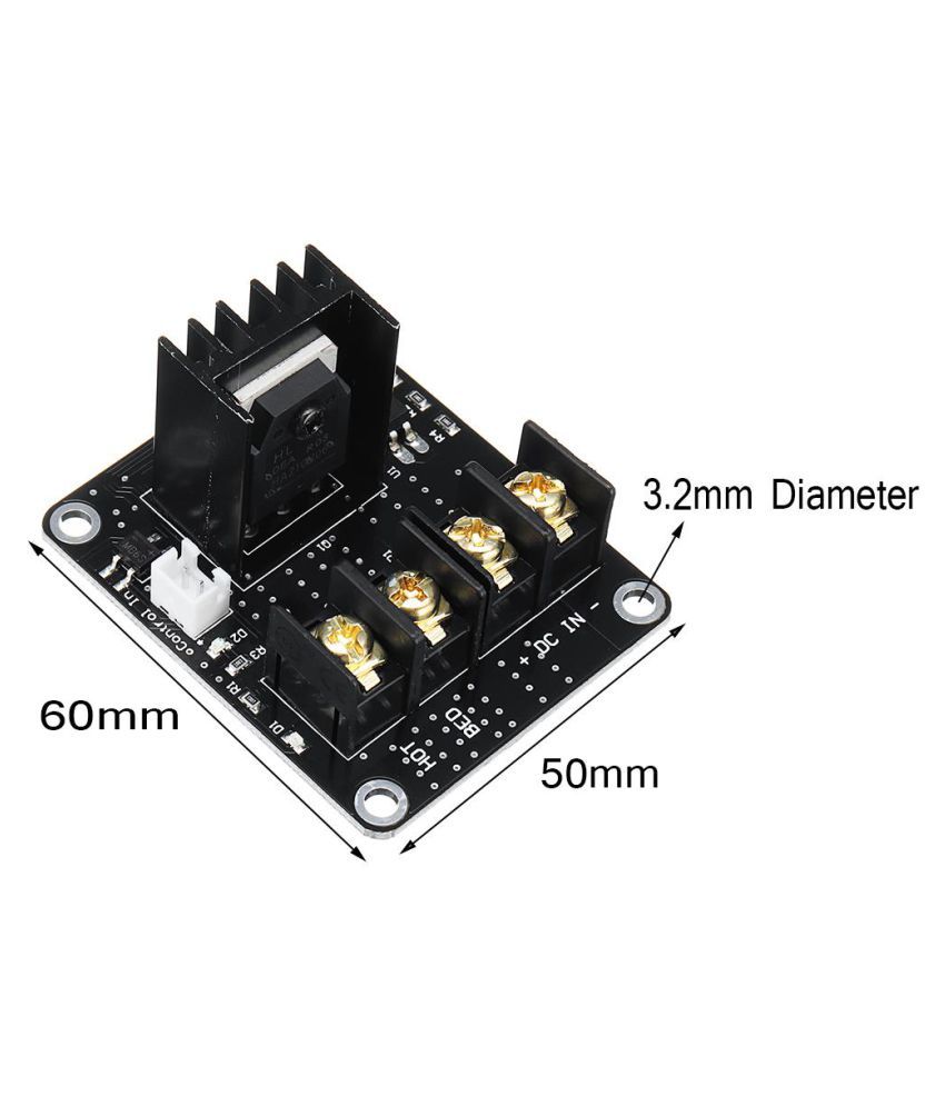 Mosfet Board Upgrade 3d Printer Heated Bed Heatbed Power Module I3