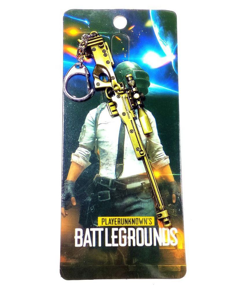 PUBG M24 SNIPER Key Chain Key Ring For Pubg Fans Suitable ...