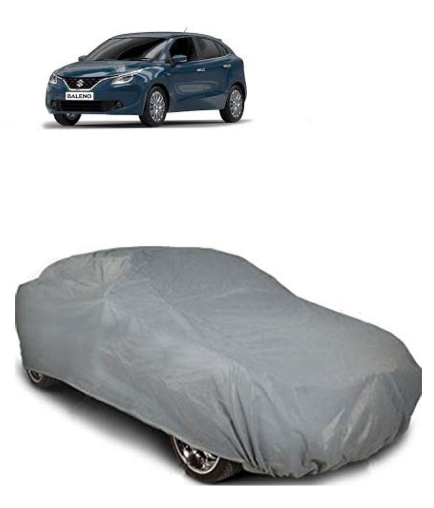 QualityBeast Car Cover for Maruti Suzuki Baleno [20052007] (Grey) Buy