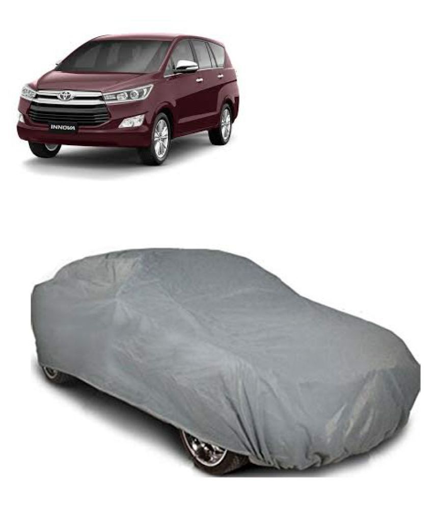Qualitybeast Car Cover For Toyota Innova 2012 2013 Grey Buy