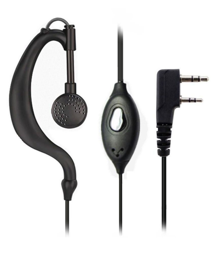 Buy Security Headset Earpiece Earphone Mic for Motorola Walkie Talkie