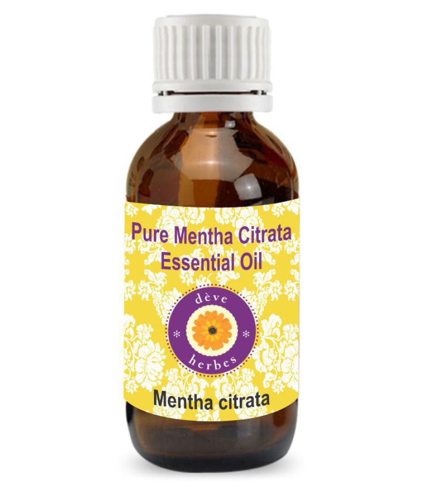     			Deve Herbes Pure Mentha Citrata   Essential Oil 30 ml