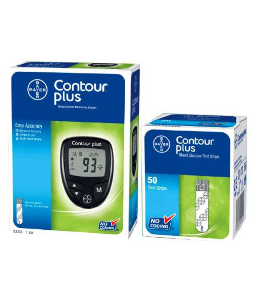 Bayer Contour Plus monitor with 25 strips free Expiry Dec 2023