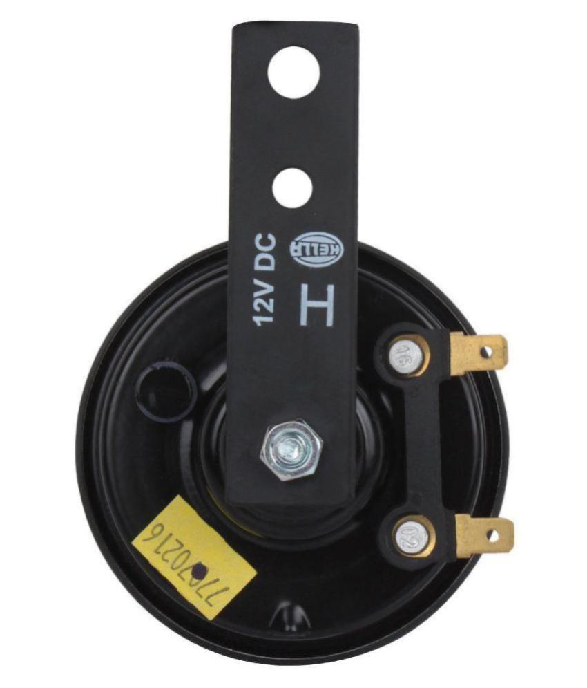 hella Bike Horn Mach 11 High Tone 1PC Applicable For Cars Bikes & Two