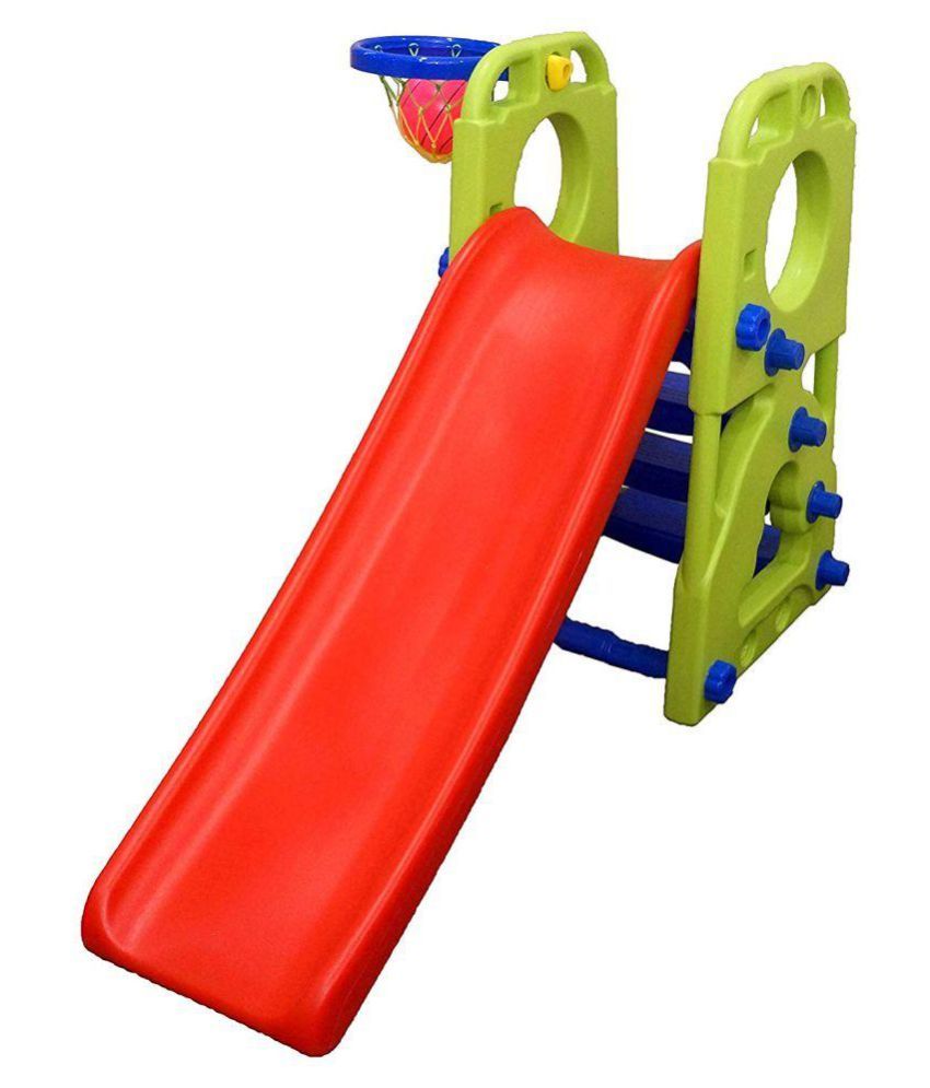 Samaaya Garden Slide for Kids Happy Garden Slider (Happy Slide) for