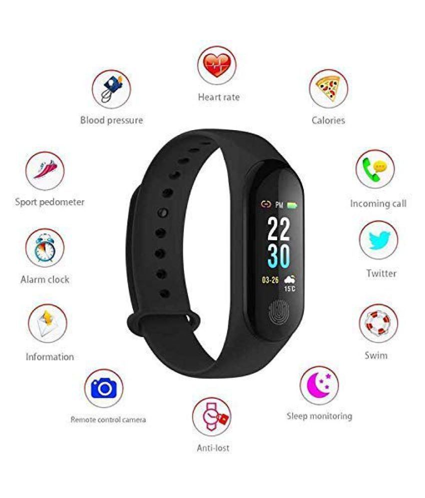fitness band smart watch