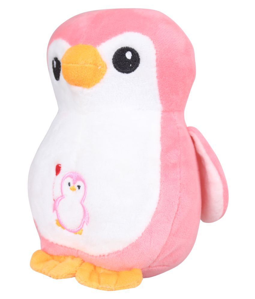pink penguin teddy