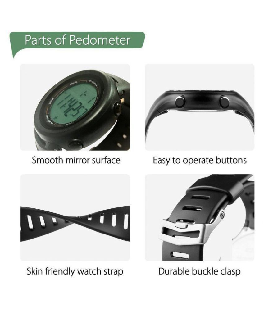 3d pedometer watch