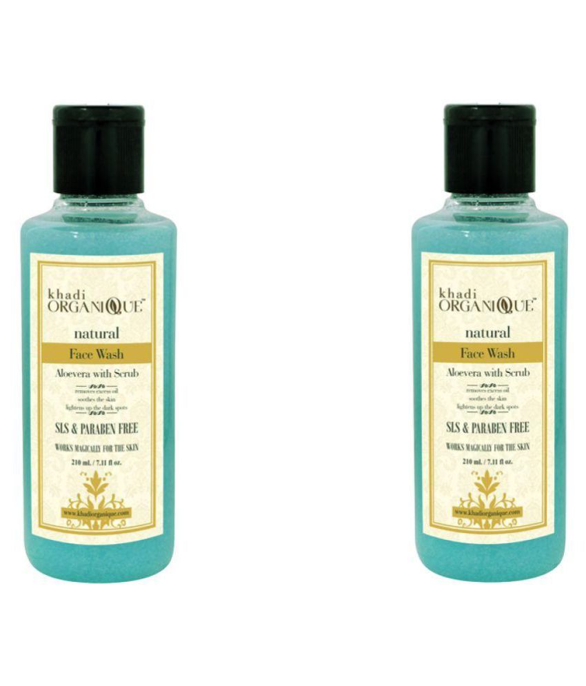 khadi scrub face wash