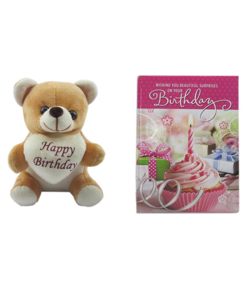 personalised birthday bear