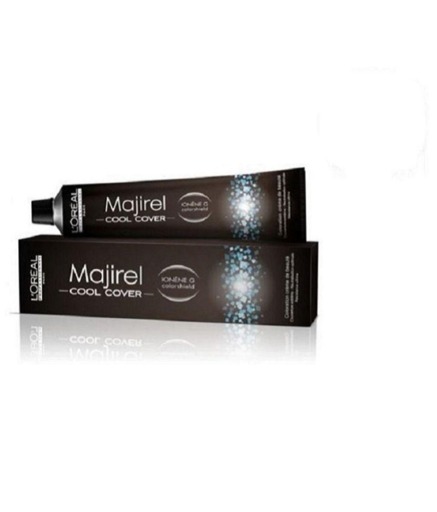 Majirel Cool Cover No.  Light Mocha Brown Permanent Hair Color Brown 50  gm: Buy Majirel Cool Cover No.  Light Mocha Brown Permanent Hair Color  Brown 50 gm at Best Prices in India - Snapdeal