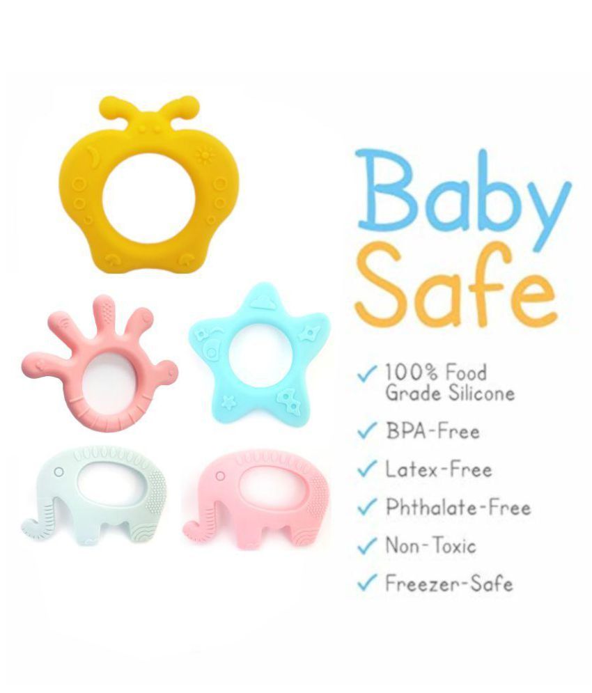 chic buddy teether