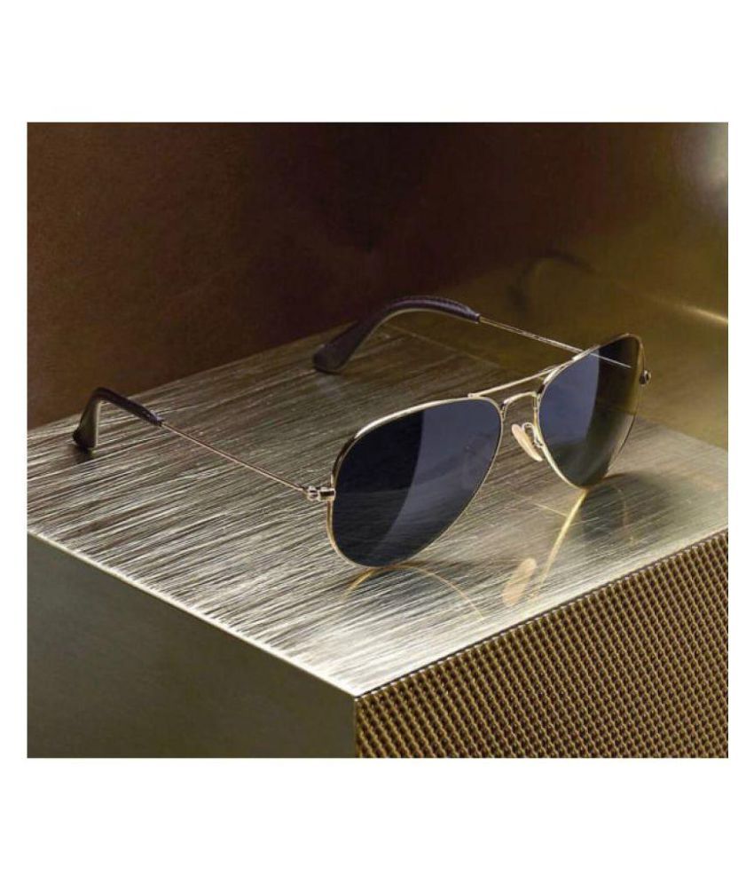 QUALITY SUNGLASSES Black Pilot Sunglasses ( 3026 ) Buy QUALITY