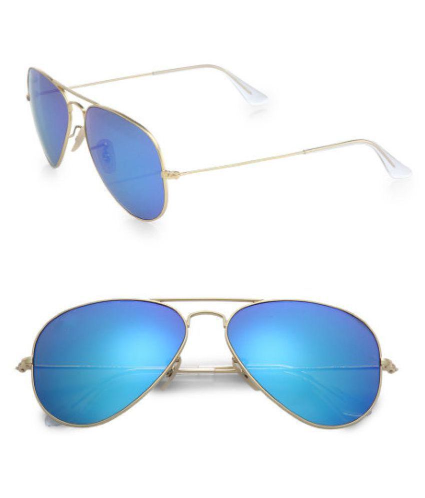 QUALITY SUNGLASSES - Ocean Blue Pilot Sunglasses ( 3026 ) - Buy QUALITY ...