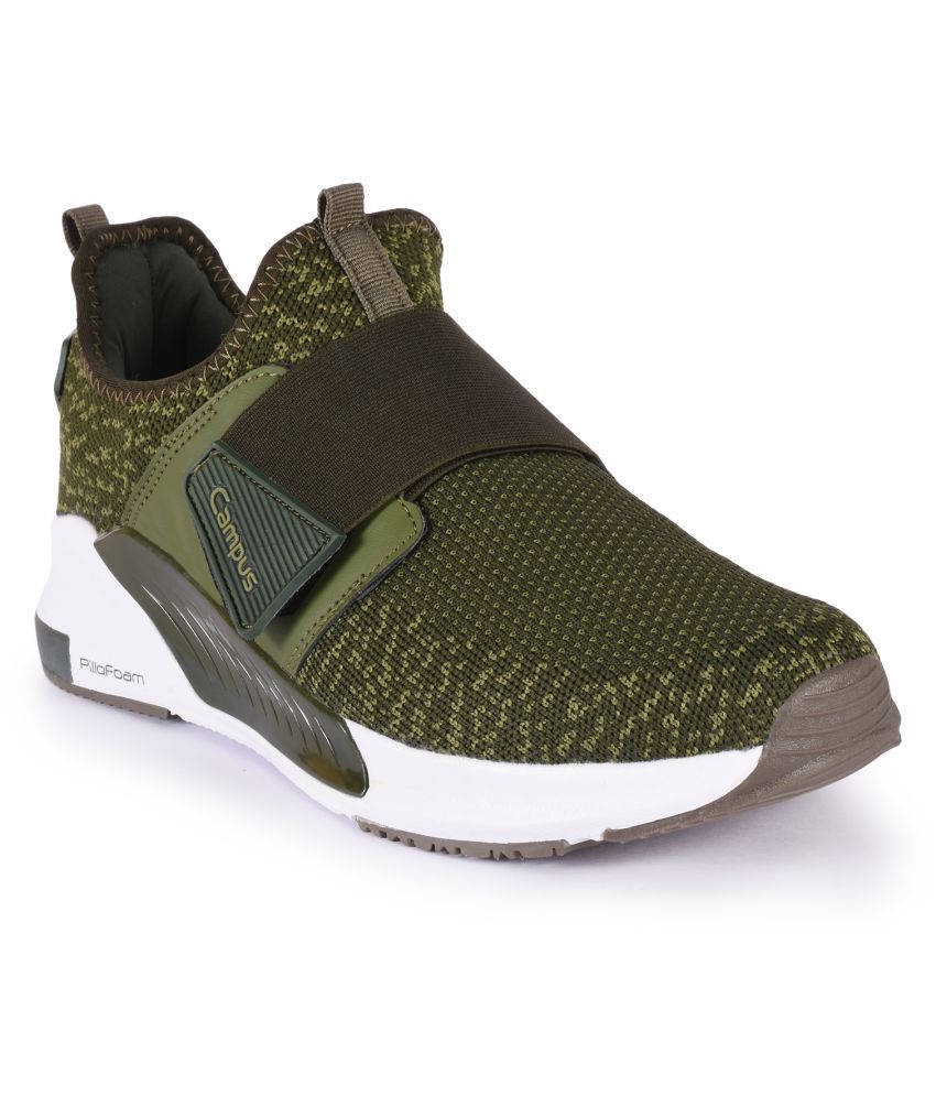 Campus OPTIMUS OLIVE Running Shoes - Buy Campus OPTIMUS OLIVE Running Shoes Online at Best 