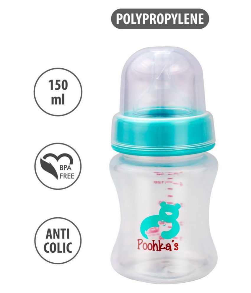     			Small Wonder - Green 150 ml Feeding Bottle (Pack of 1)