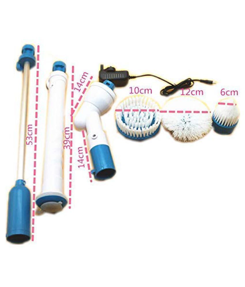 SURSAI 3 Type of Brush With Adjustable Handle MultiColour Plastic Cleaning Kit Buy SURSAI 3