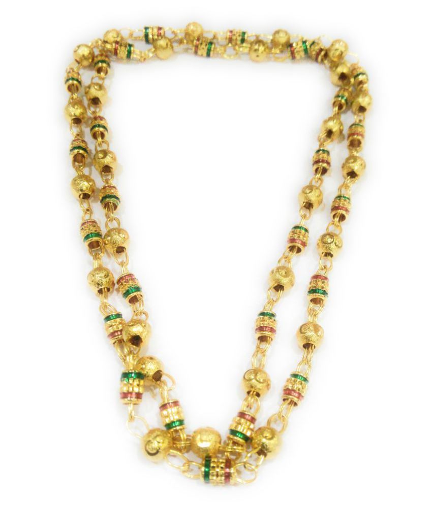 gold matar chain