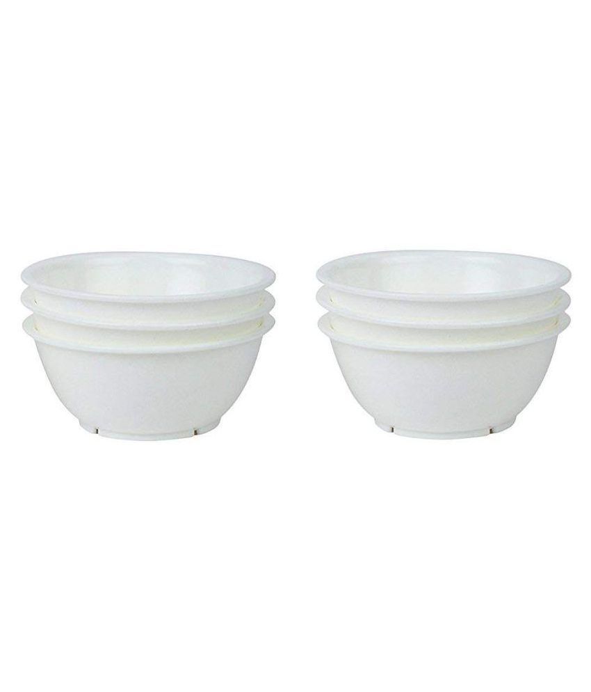 Everbuy 18 Pcs Plastic Soup Bowl 100 ml Buy Online at