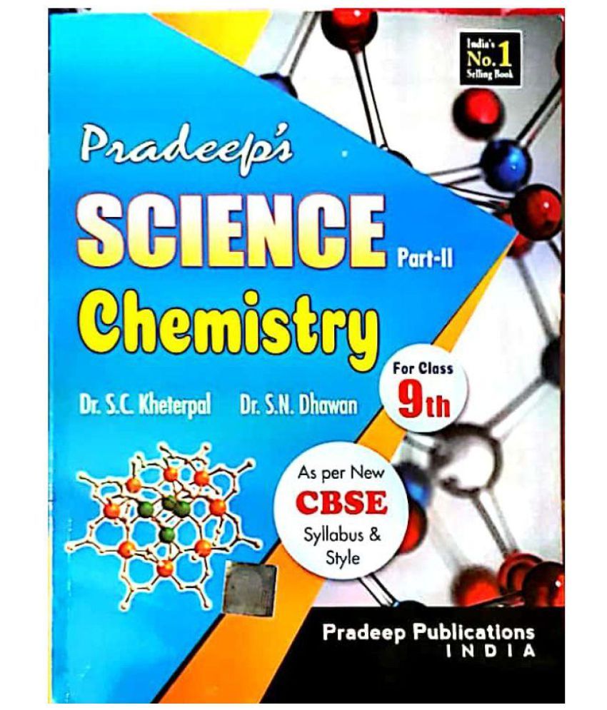 Pradeep Science Chemistry for Class 9th as pee New CBSE ...