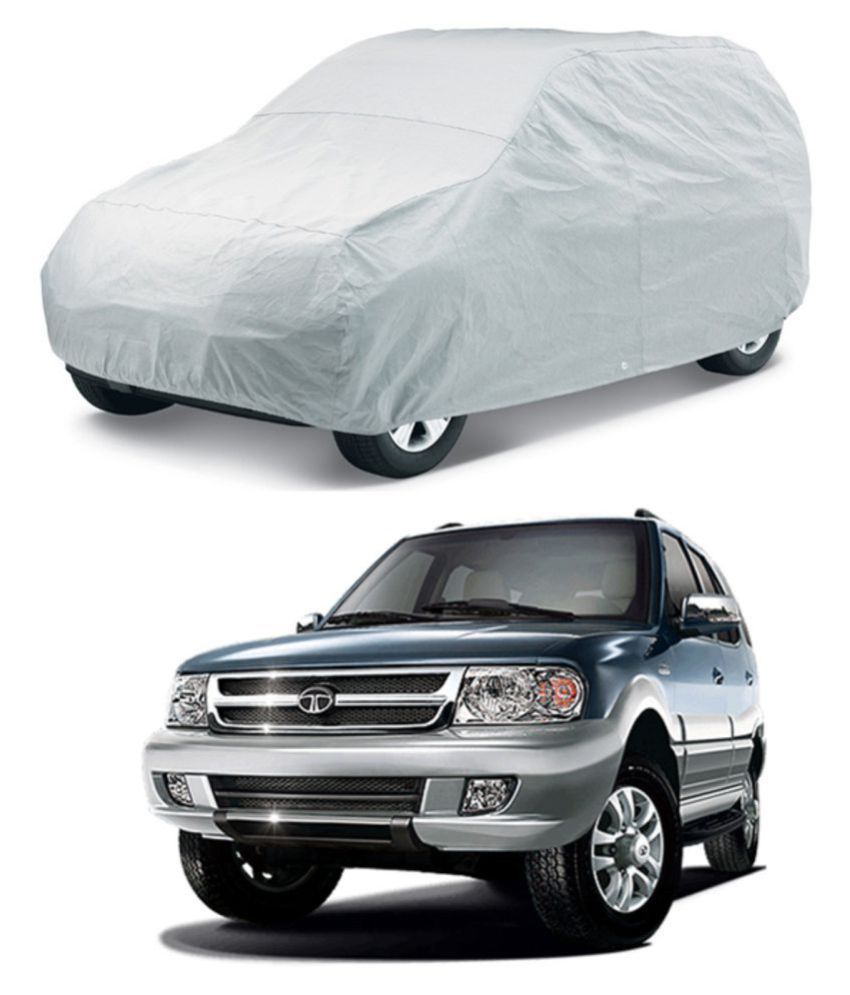     			HMS CAR BODY COVER - COLOUR SILVER