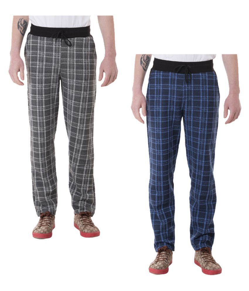 woolen track pants